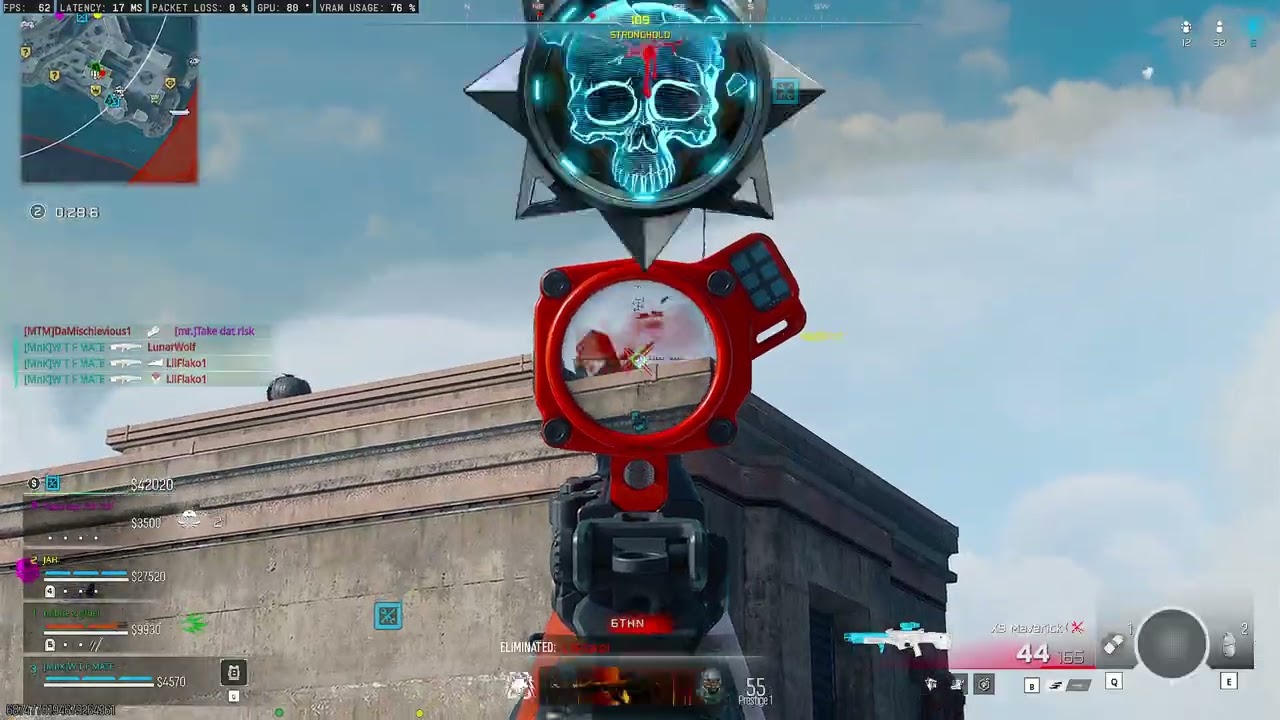 Trying the new SMG attachment in Resurgence: Call of Duty Warzone Resurgence