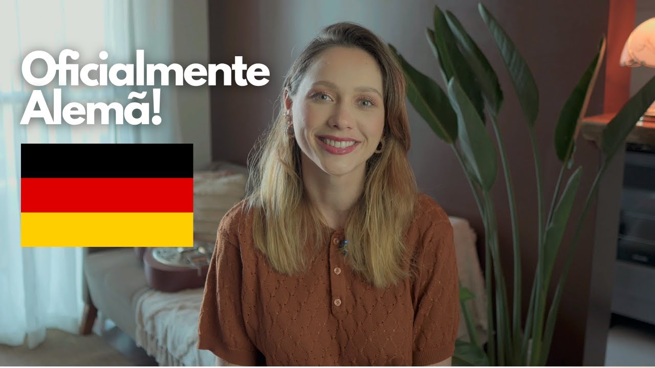 Como consegui minha cidadania Alemã!