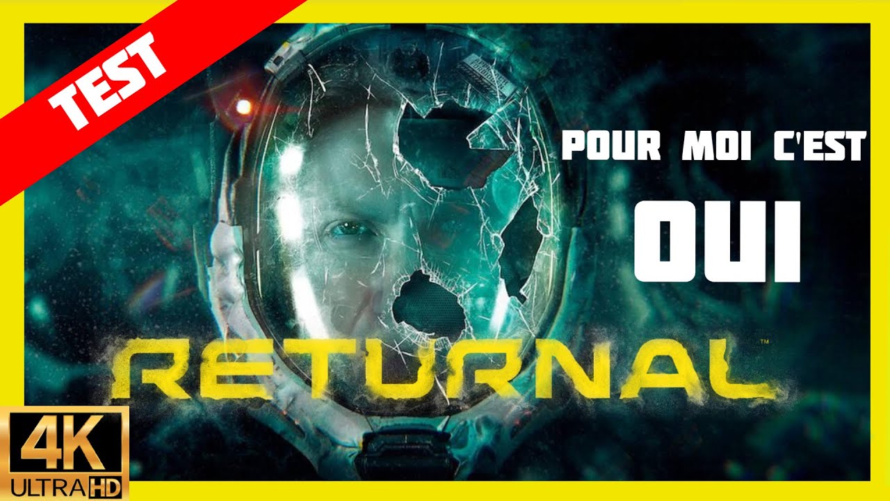 Test Complet 4K Returnal Pour Moi C'est OUI !👌 No Spoil No Boss