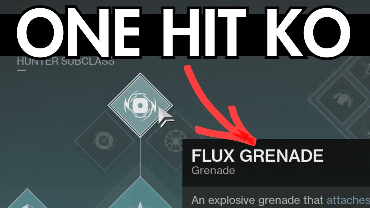 Flux Nades are incredible | Destiny 2 PvP