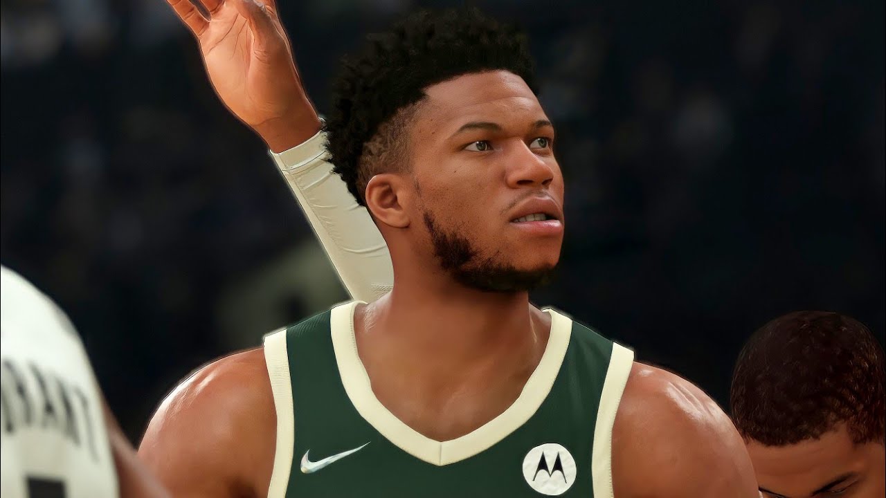 NBA 2K22 Brooklyn Nets vs Milwaukee Bucks Full Gameplay