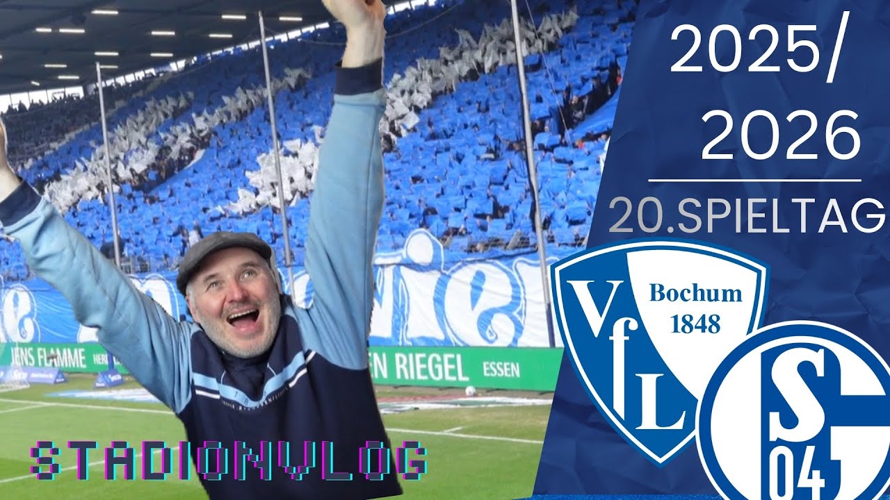 Derbysieger VfL Bochum- FC Schalke Vlog
