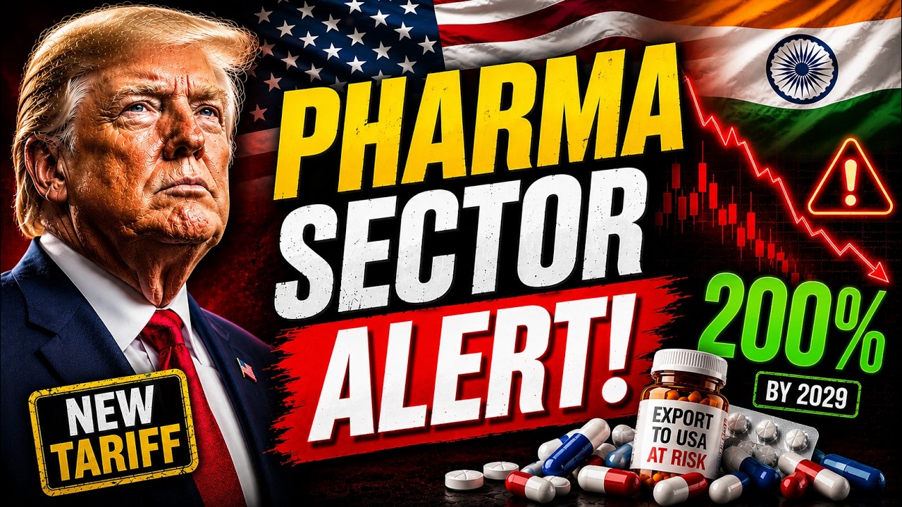 5 Indian Pharma Stocks Most Exposed to Trump&rsquo;s New Tariff!