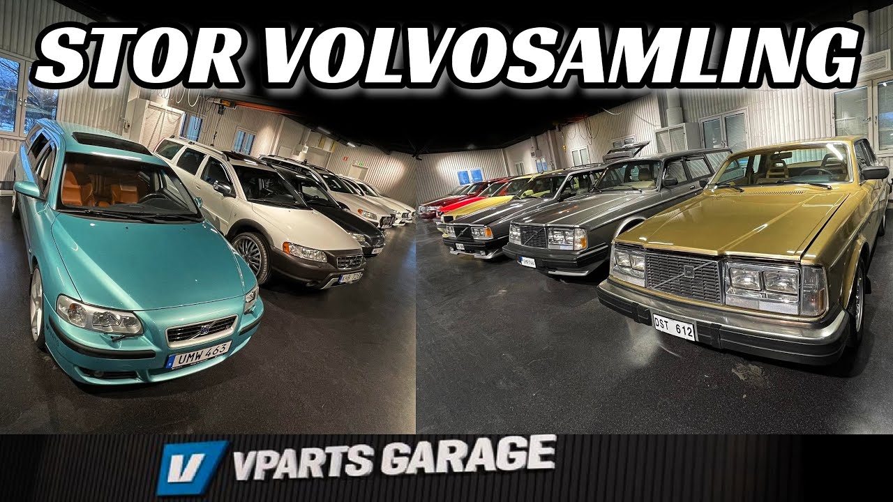 VPARTS GALNA VOLVOSAMLING I TOPPSKICK! - [VLOGG #553]