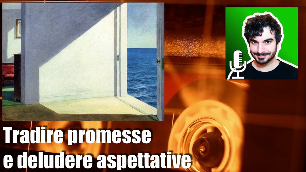 Tradire promesse e deludere aspettative
