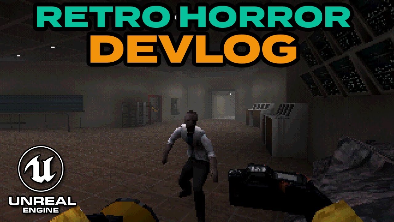 Throwing out the old plans and making things better! | Devlog | Retro Horror Game