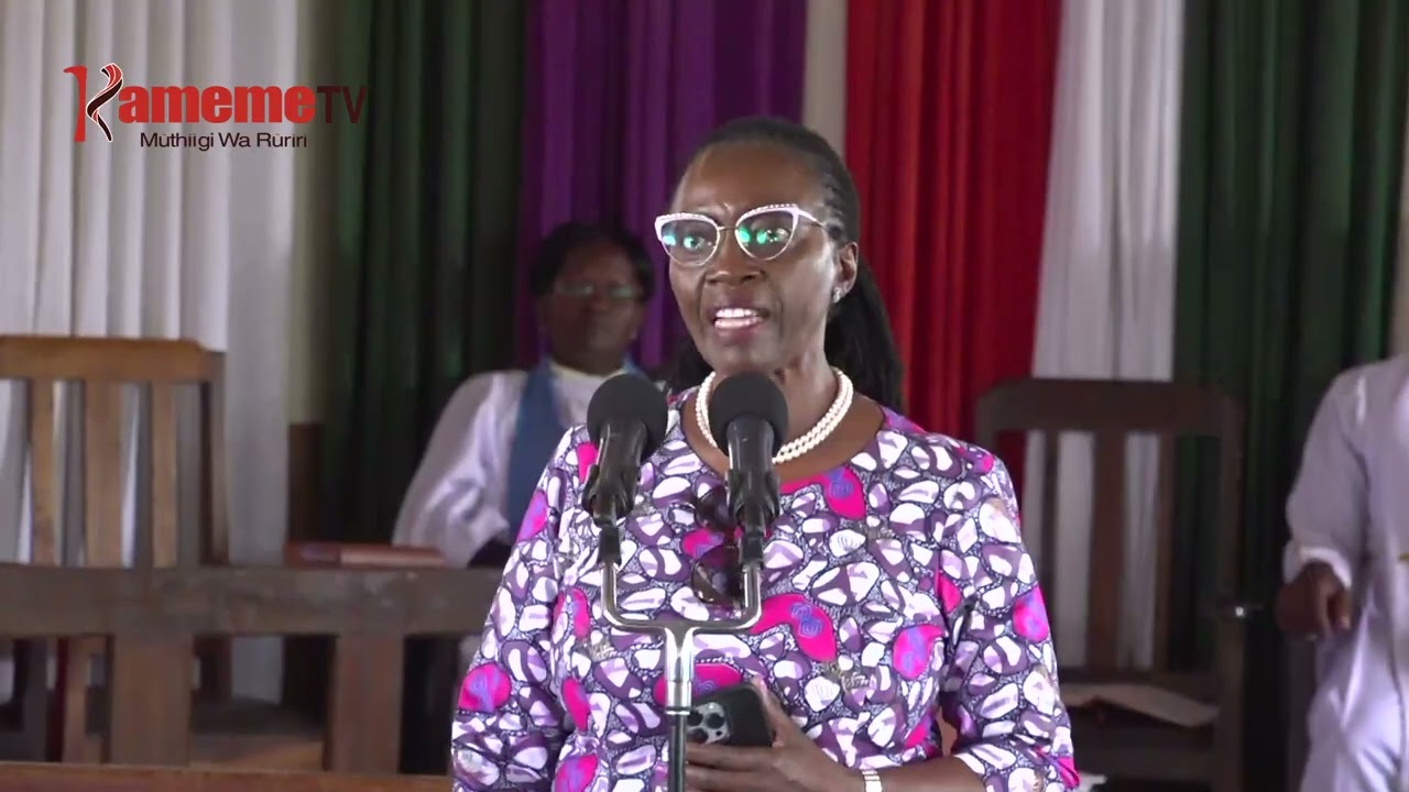 Atongoria a mung'ethaniro kuuga matigwitikira kuguoyohio ni thirikari