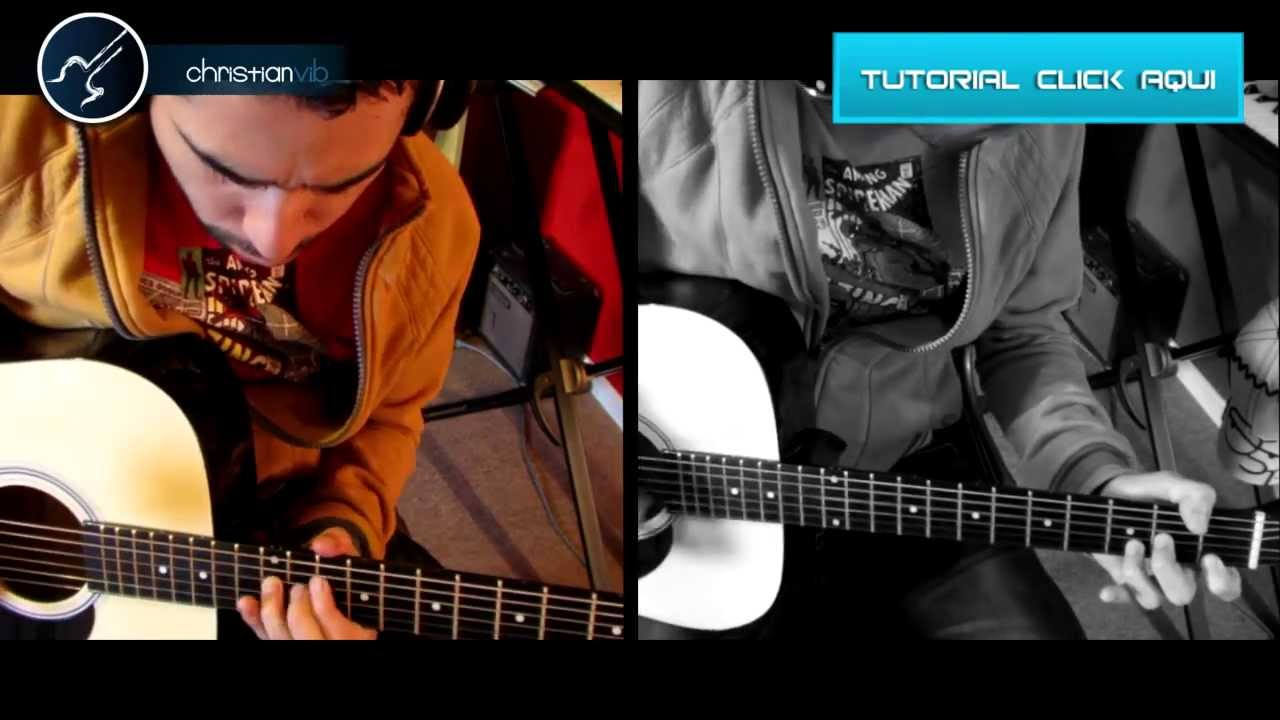 Triste Cancion de Amor EL TRI Cover Acustico Tutorial