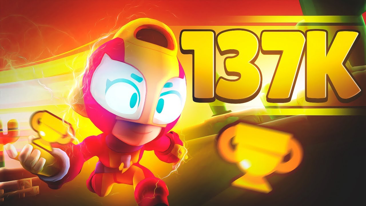 137.000🏆🔥 IN BRAWL STARS 🌎