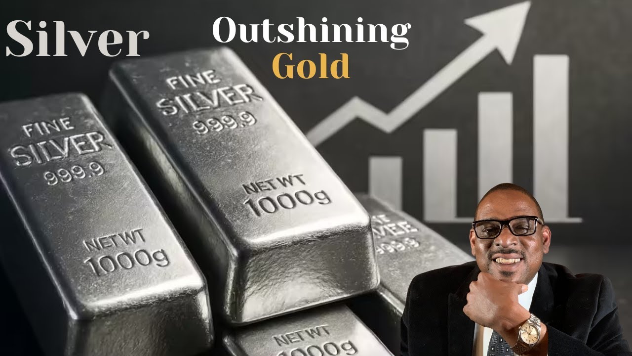 Что происходит с ценами на серебро? | ETF iShares Silver Trust #slv