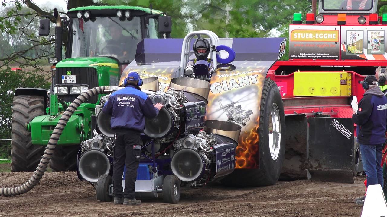 Modified 4,5t @ Haßmoor 2016-05-16 Tractor Pulling by MrJo