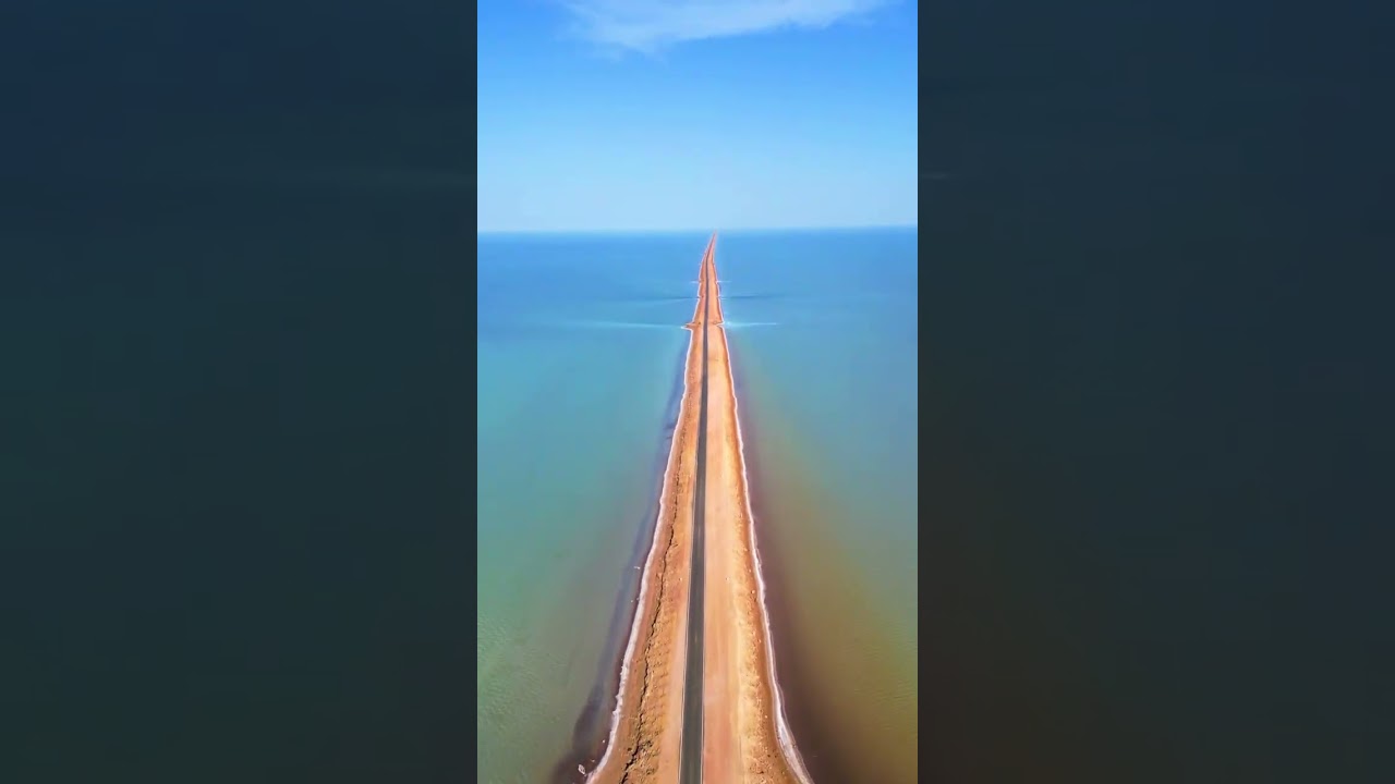 THE MOST BEAUTIFUL ROAD IN INDIA, THE ROAD TO HEAVEN, DHOLAVIRA, KUTCH, GUJARAT, INDIA 🇮🇳 🇮🇳 🇮🇳