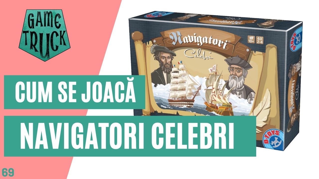 Navigatori Celebri - Game Truck