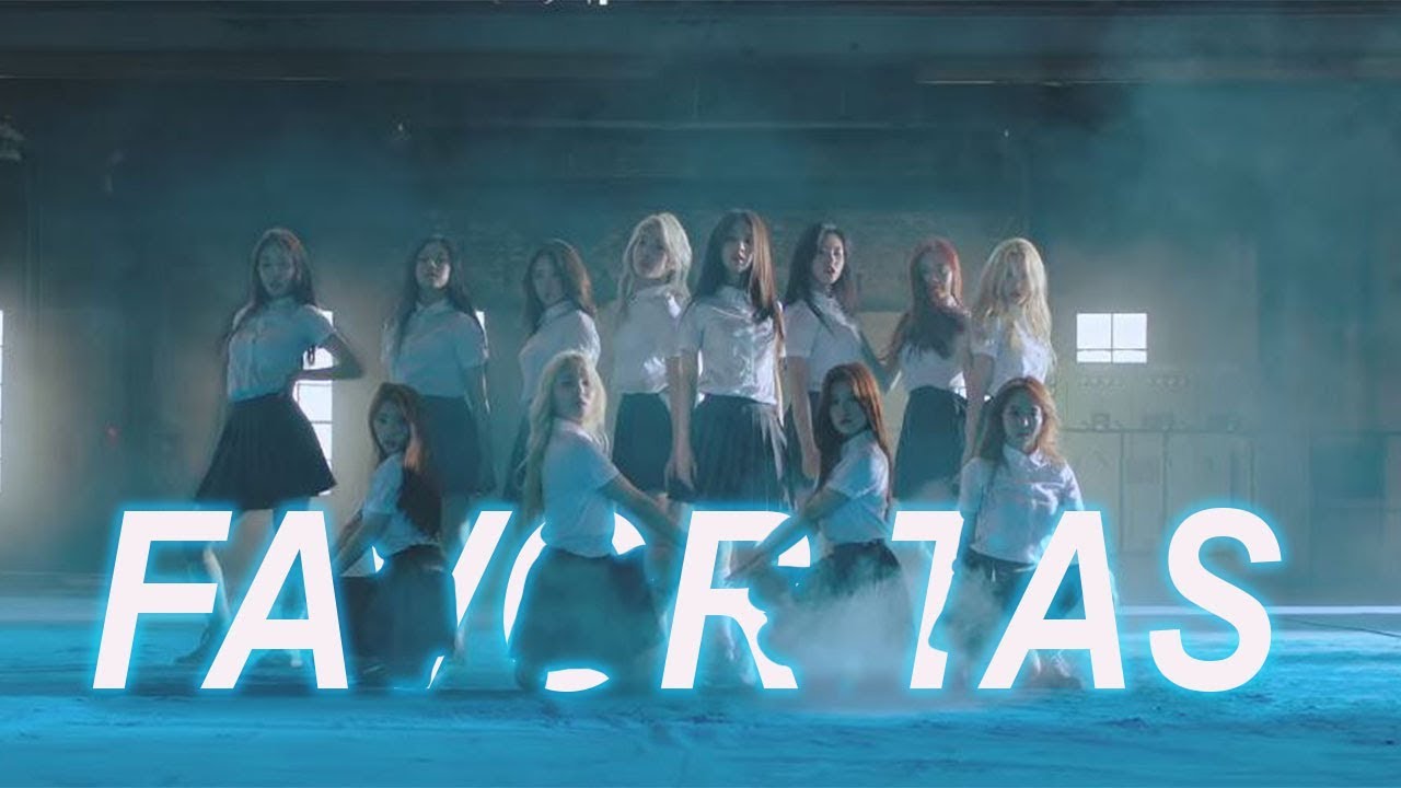 favOriTaS - LOONA (Parodia favOriTe / LOONA)