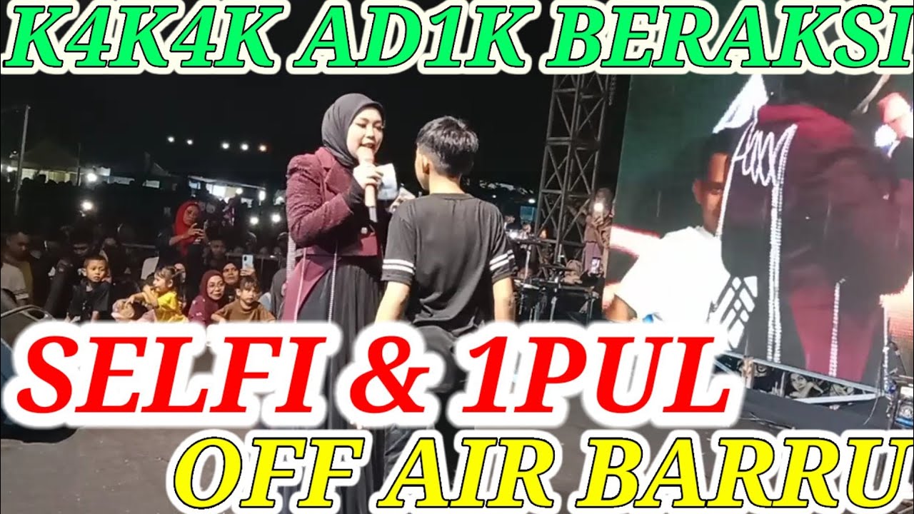 HEBOHNYA DUET SELFI YAMMA LIDA BARENG IPUL DI PANGGUNG MEGAH KAB.BARRU | SUNGGUH SPEKTAKULER ⁉️