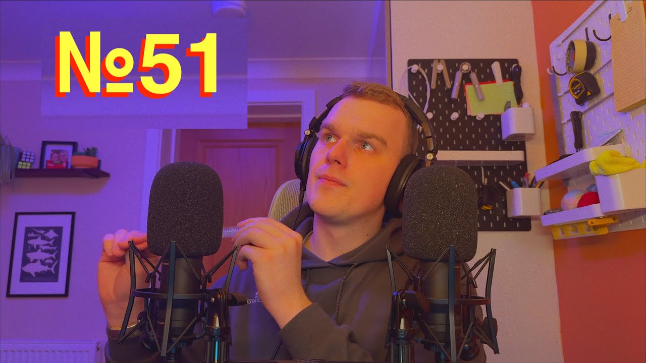 АСМР Білінгвальна Балаканина №51 — Хвороба, Україна, Мотивація - Bilingual Ramble