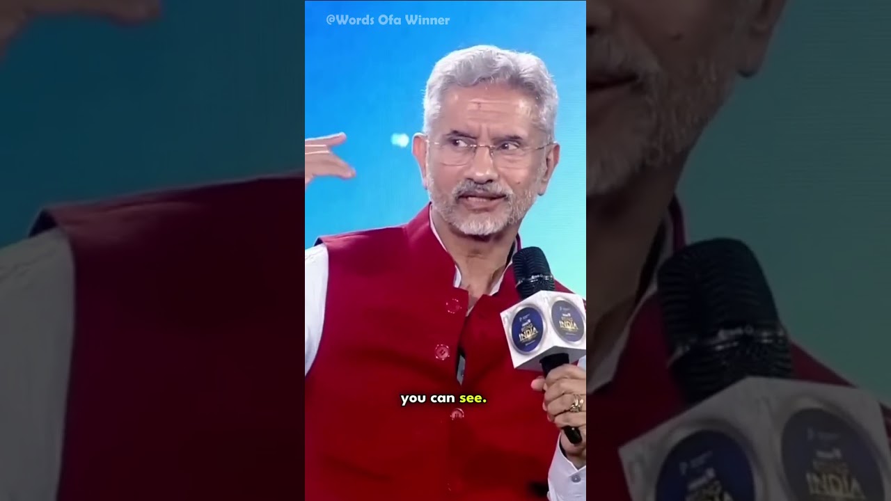 MS Dhoni is my Favorite Cricket Player - Dr. S Jaishankar 💥 #dhoni #jaishankar