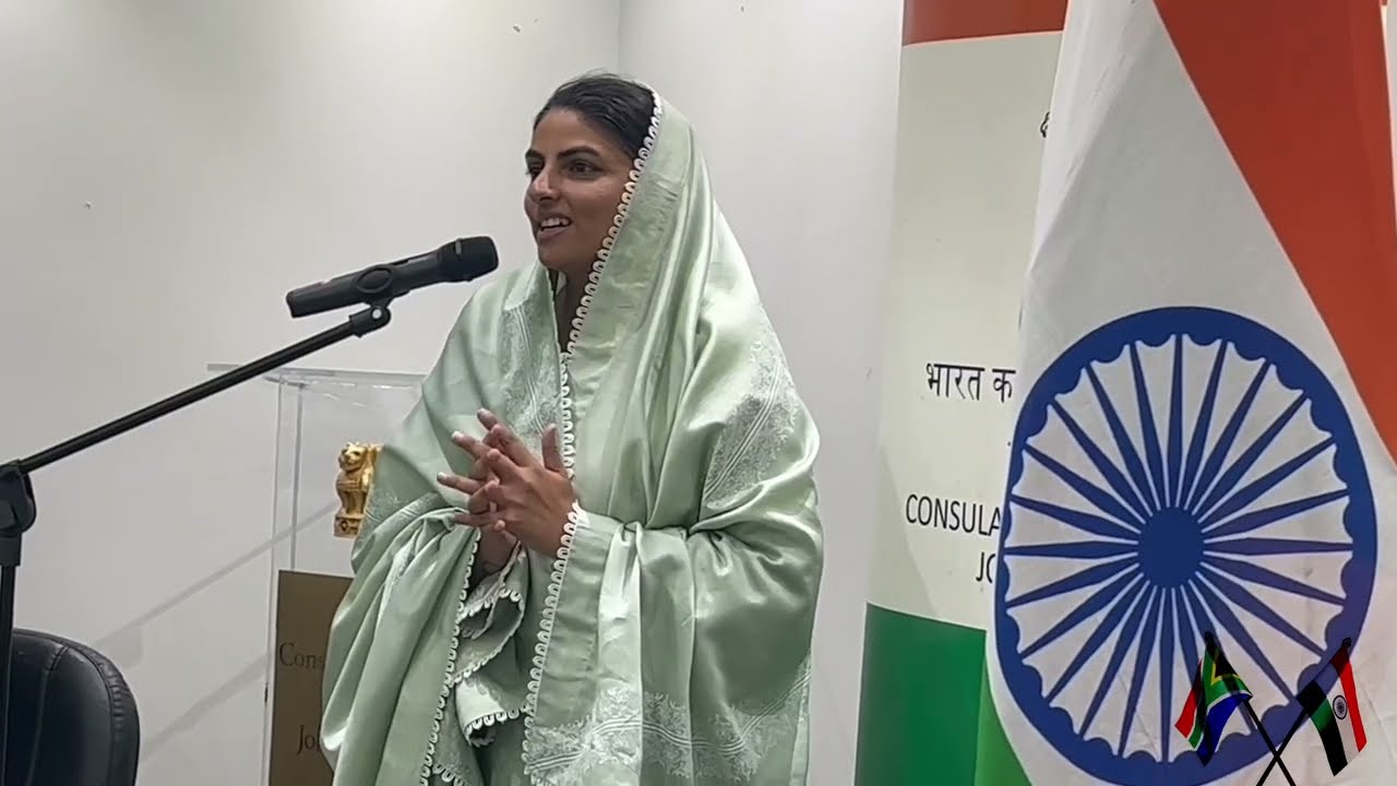 Her Holiness Satguru Mata Sudiksha ji Maharaj welcomes at Indian Consulate, Johannesburg