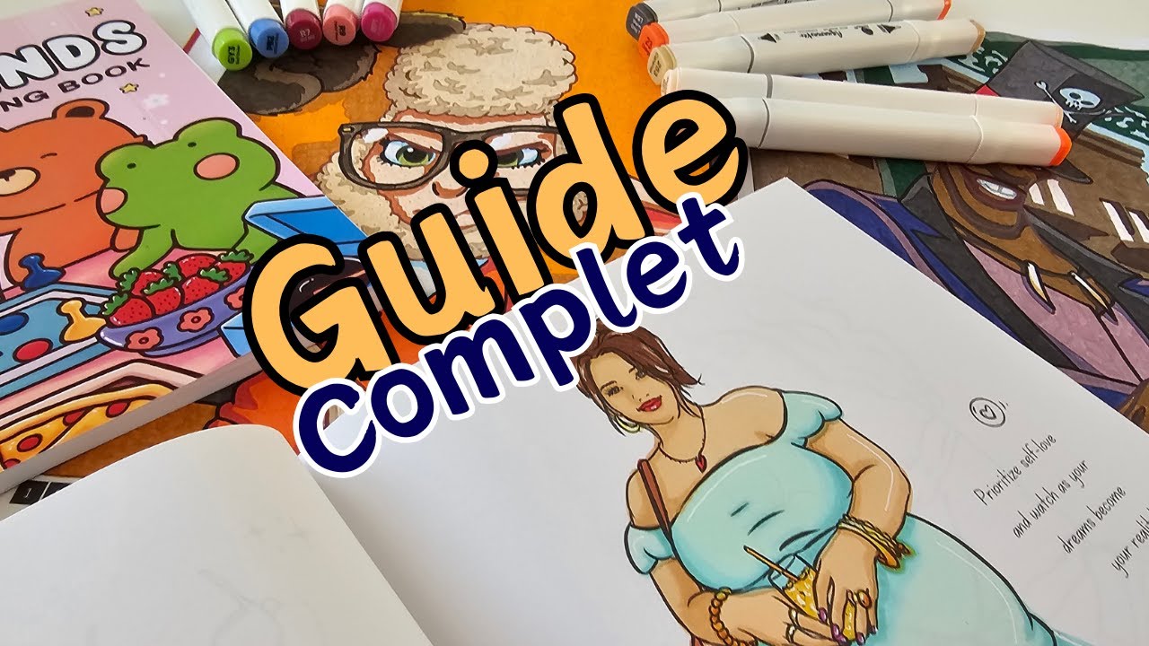 Commencer le coloriage pour adultes en 2025 : le GUIDE du d&eacute;butant