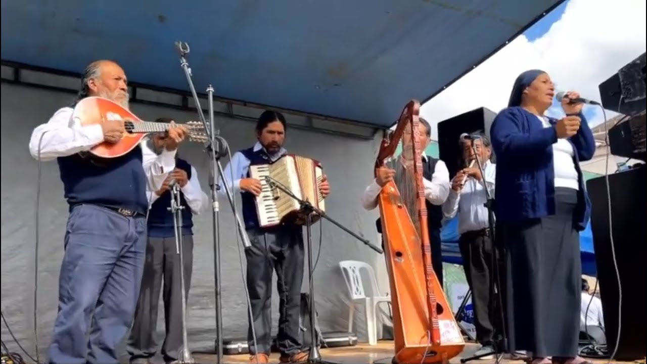POLVO DE LA TIERRA SOY  🐟🎸 Conjunto Musical ⚡Los Caminantes de Israel ⚡ Aeminpu-Anta-Cusco-Perú🌈