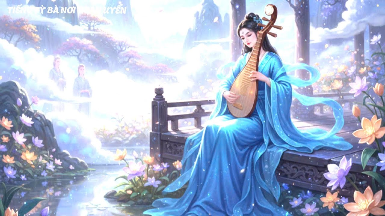 Tiếng Tỳ Bà Nơi Ngạn Uyển – Đạo Ca Nhứt Nương | Nhạc Thiền Cao Đài An Lạc