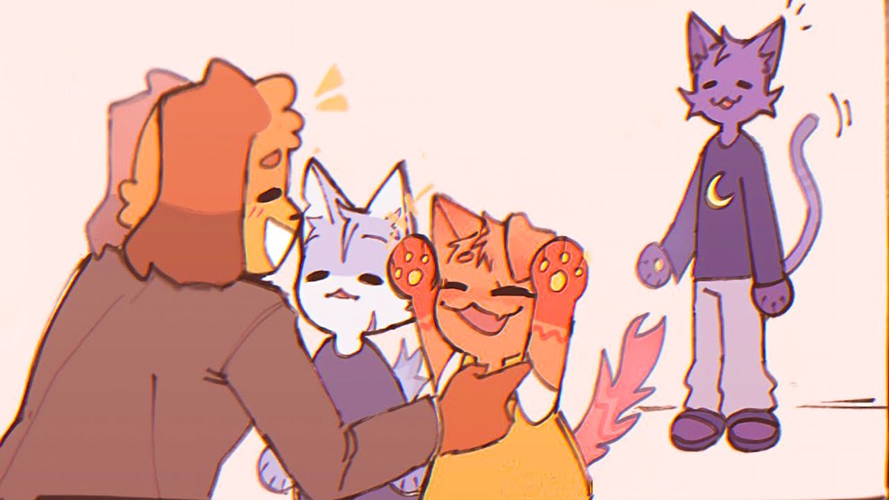 Catnap x Dogday Miss Family | Smiling Critters FANDUB