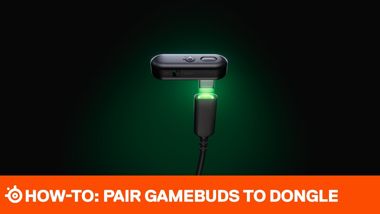 How To: Pair GameBuds To Dongle