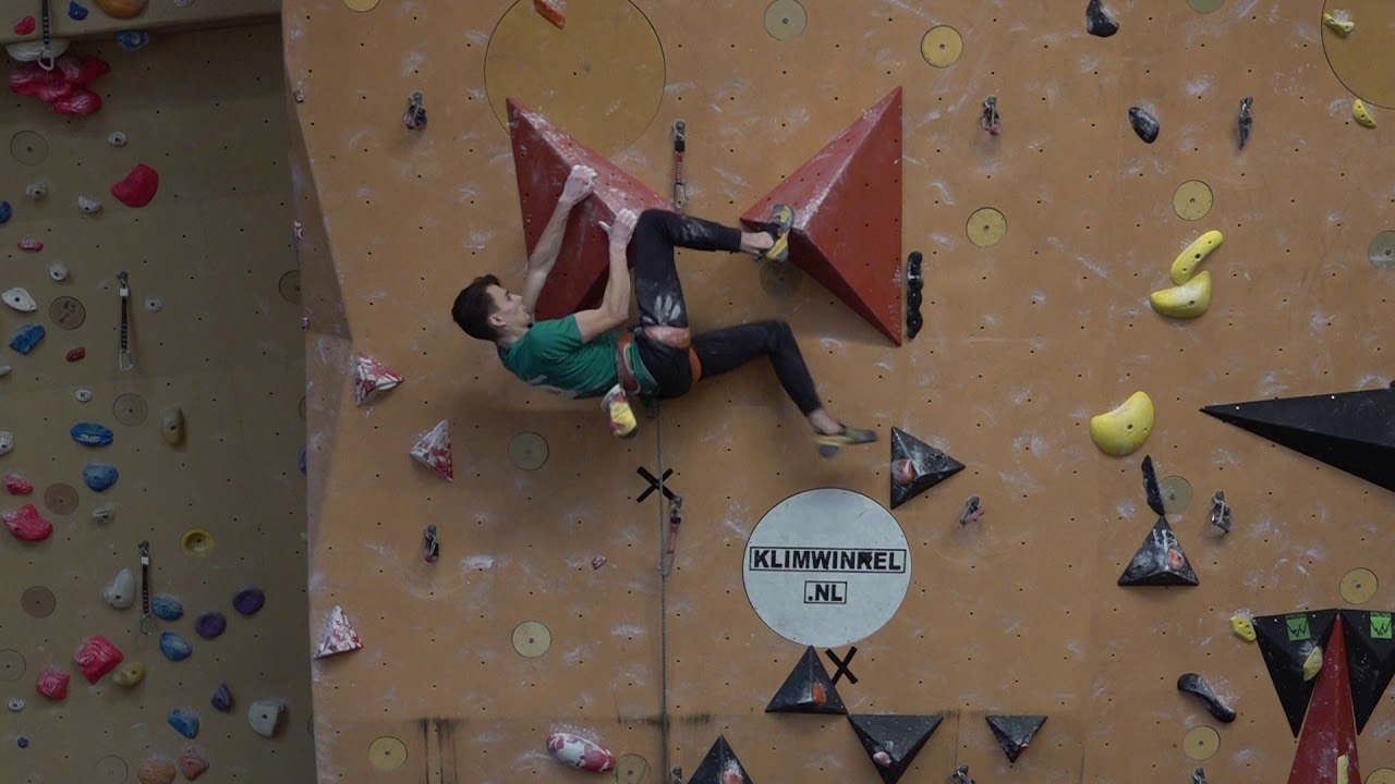 Lead 3 Finale Heren - Nigel Armino