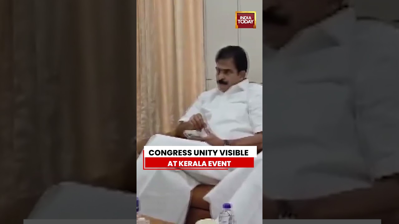VD Satheesan Welcomes National Leaders Before Keralam Government Formation