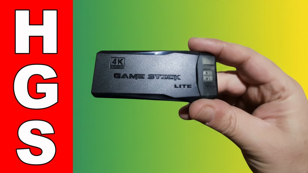 Ретро-видеоконсоль Ultra Stick 4K ✔️