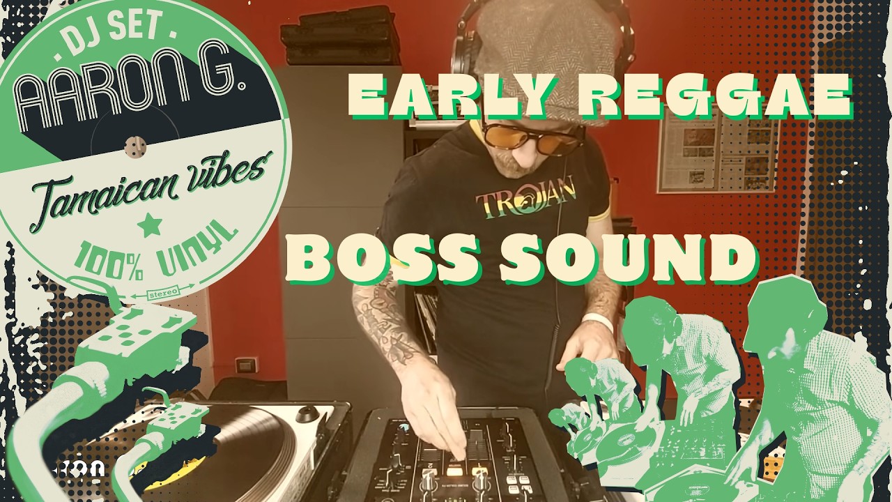 Aaron G. - Early Reggae/Boss Sound (100% Vinyl Set)