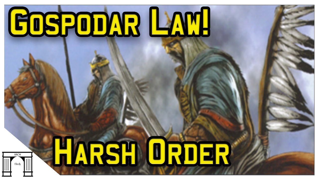 Warhammer Lore, Gospodar Law! Draconian Virtue!