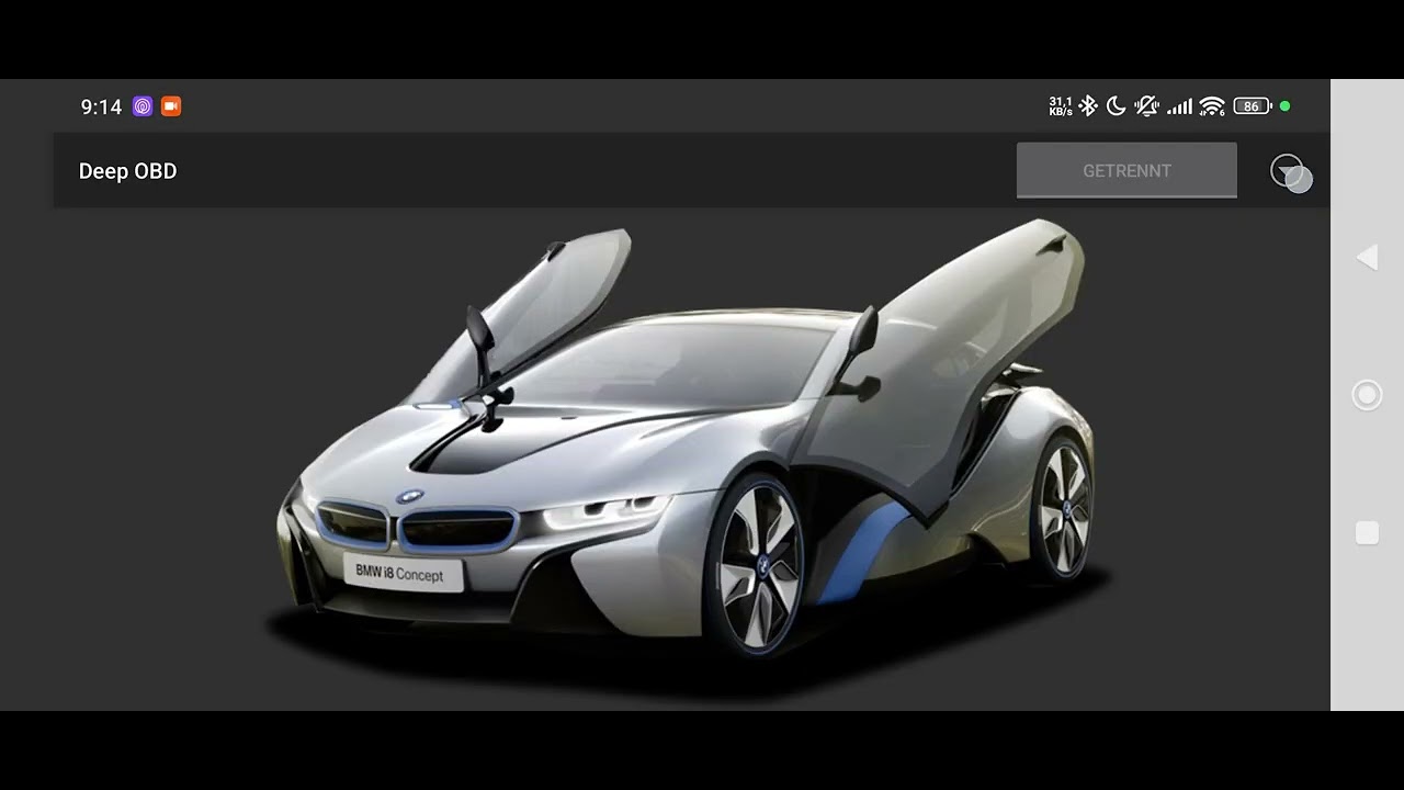 Deep OBD für BMW einrichten ab Android 11