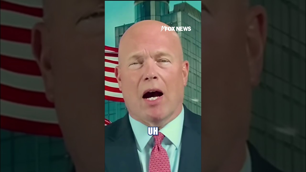 Matt Whitaker: Iran's death threat to Trump is real, not theoretical #foxnews #news #us #fox