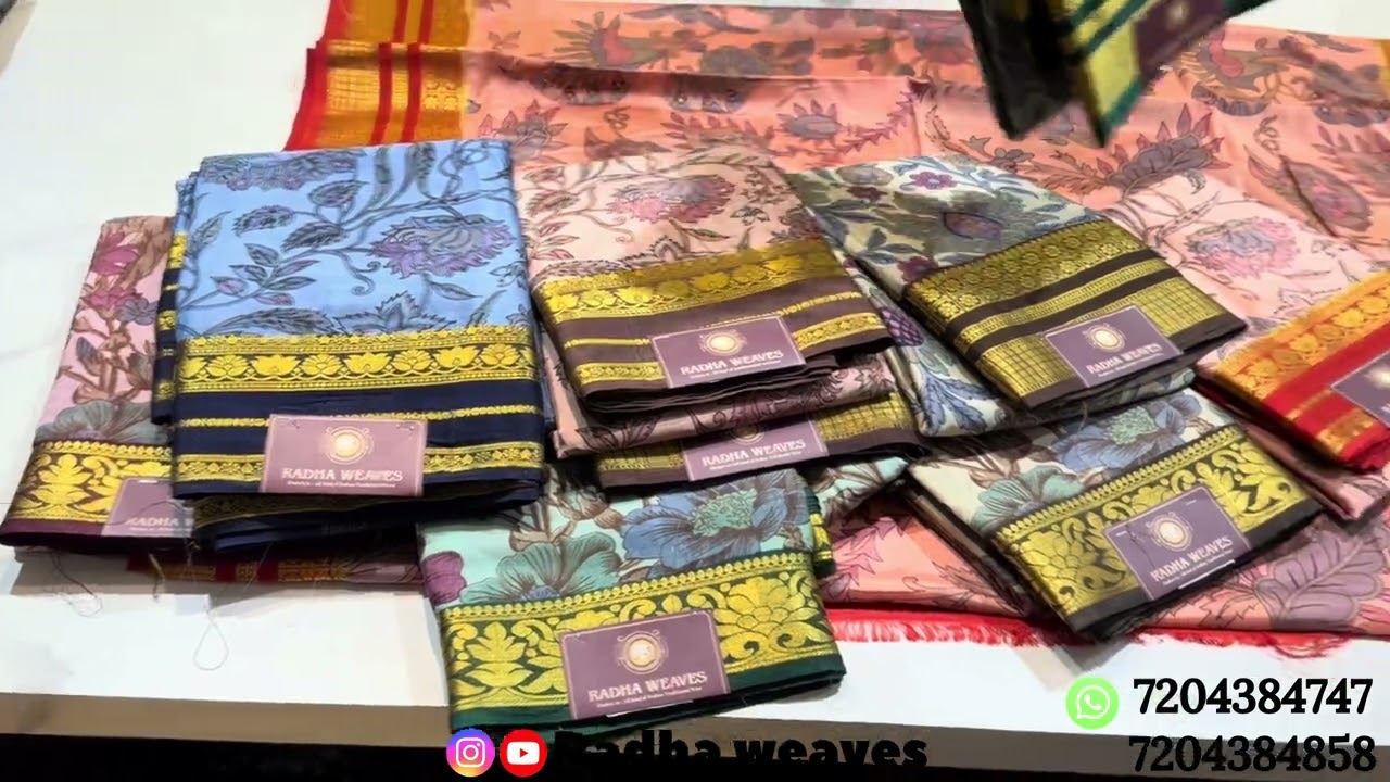 Budget Range Latest Collection at Radha Weaves | Elegant & Affordable”