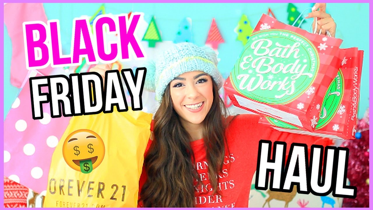Black Friday Haul 2016!!