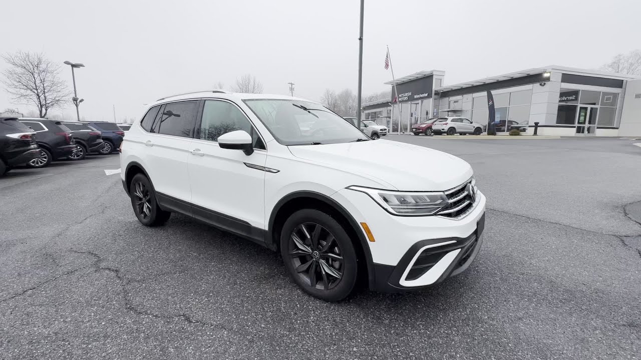 2022 Volkswagen Tiguan SE | Winchester Mitsubishi