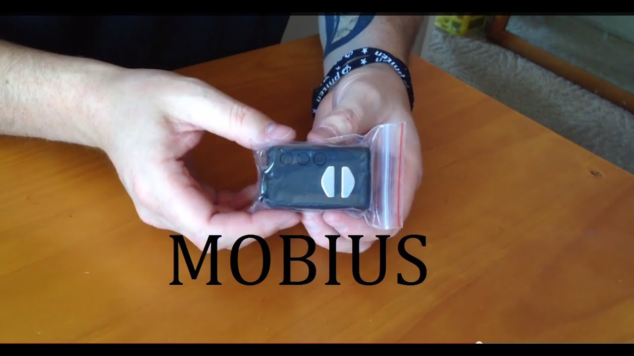 M&ouml;bius Action Camera Unboxing