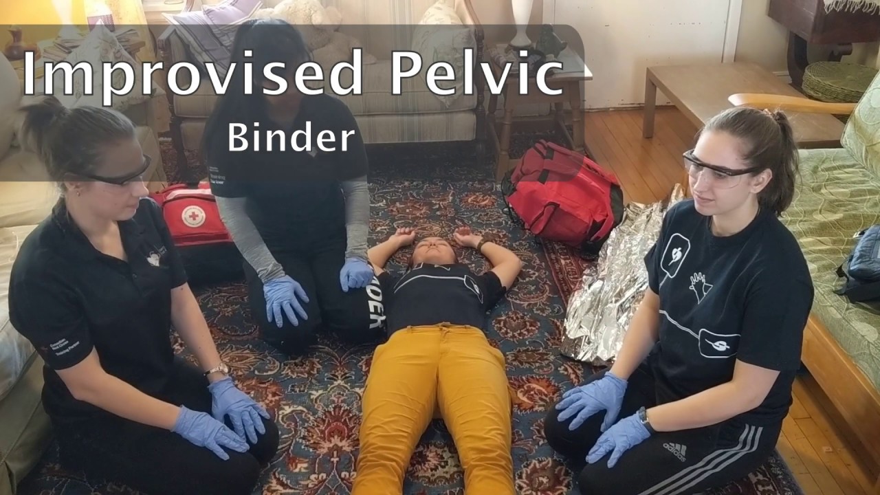 Improvised Pelvic Binder