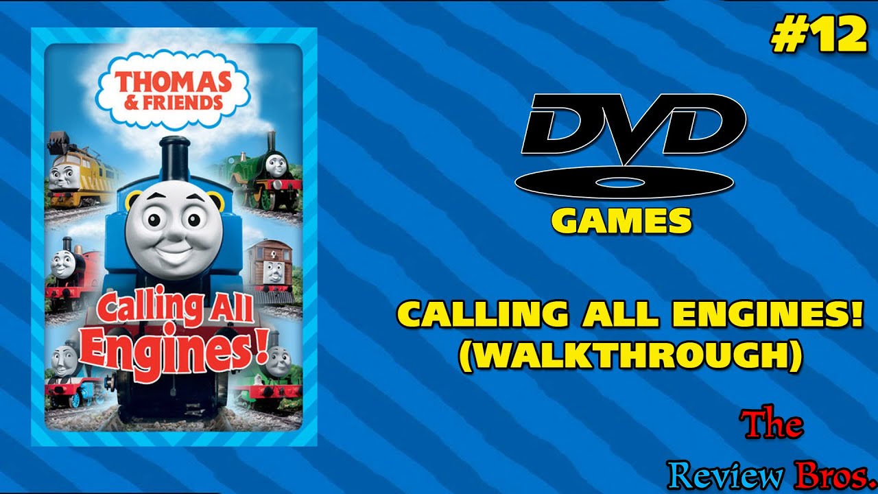 Thomas DVD Games - #12 (Walkthrough)
