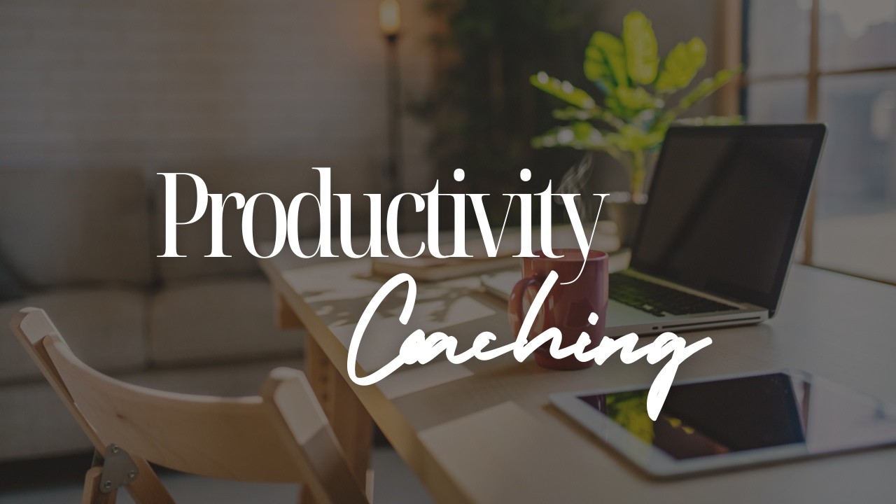 Productivity Coaching with Keleigh Veraldo-Zucchero (02/04)