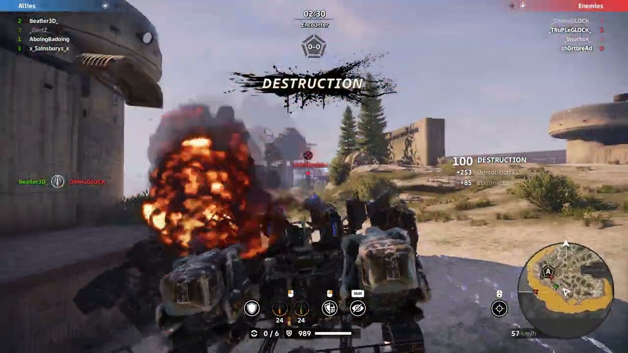 Scorpion has no Chance against a Master Scorp | Crossout Clan Wars