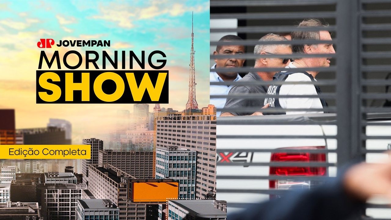 BOLSONARO DEIXA HOSPITAL EM BRAS&Iacute;LIA E VAI PARA CASA | MORNING SHOW - 27/03/2026