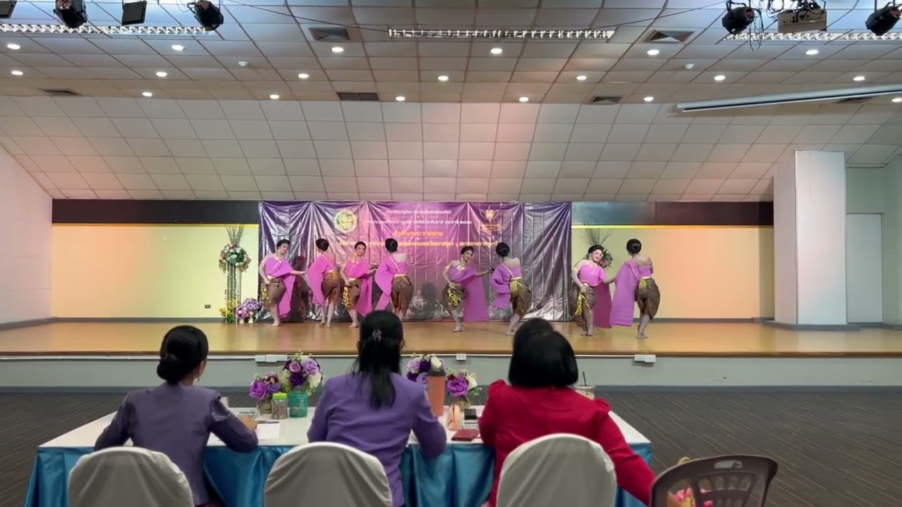 ระบำกรับ รร.อบจ.สฎ.๑ (ดอนสักผดุงวิทย์)