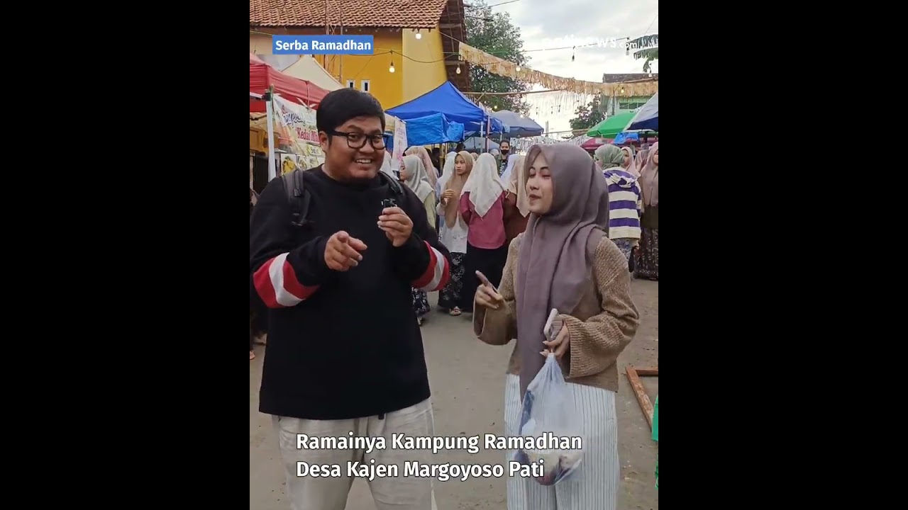 Meriahnya Kampung Ramadhan Desa Kajen Tahun 2026