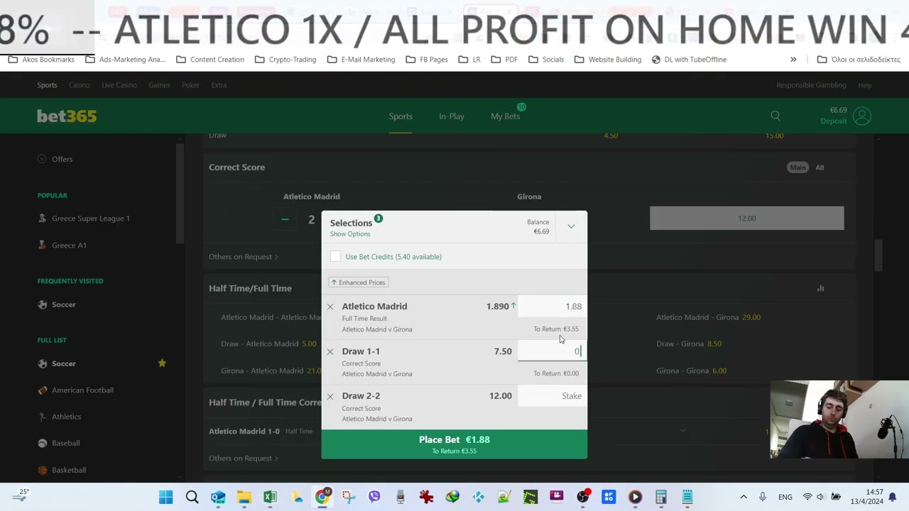 Betakos Stake Calculator (BSC) Series ➖13.04.24