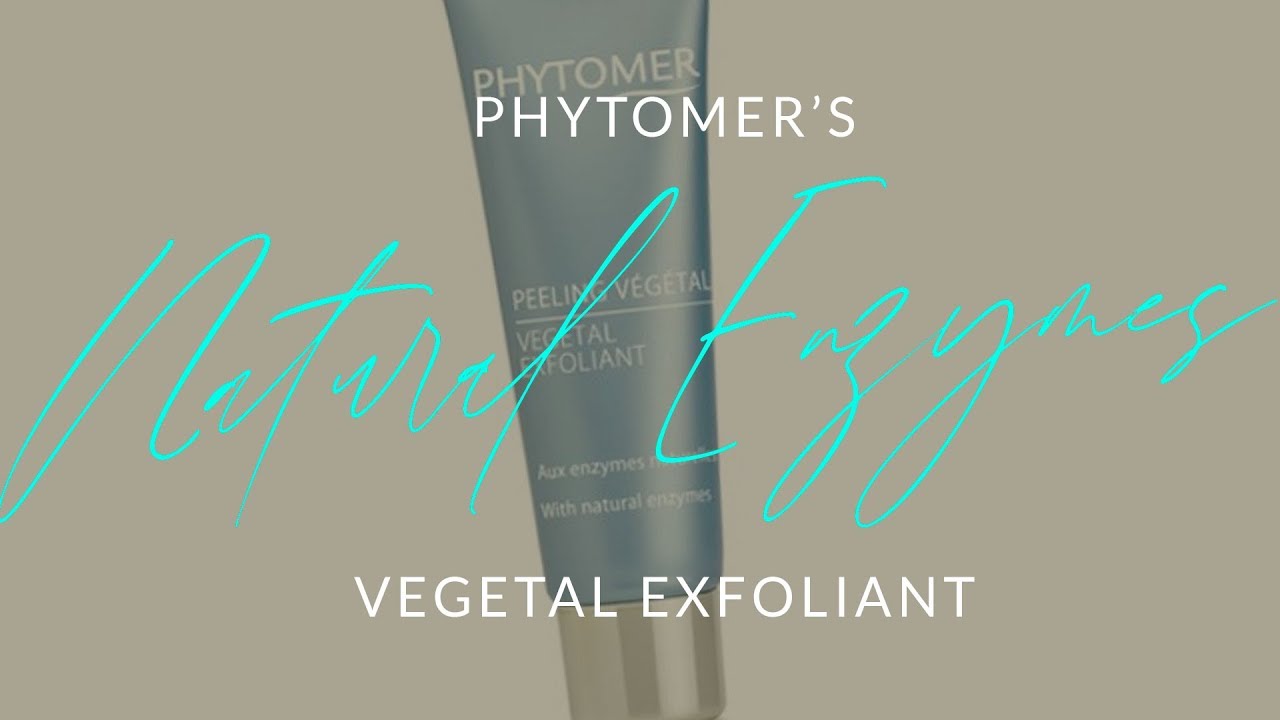 Phytomer Vegetal Exfoliant With Natural Enzymes