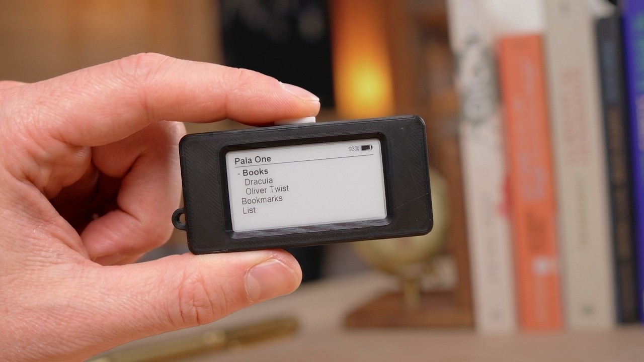 This Shouldn&rsquo;t Be a Real E-Reader&hellip; I Read Over 1000 Pages on It