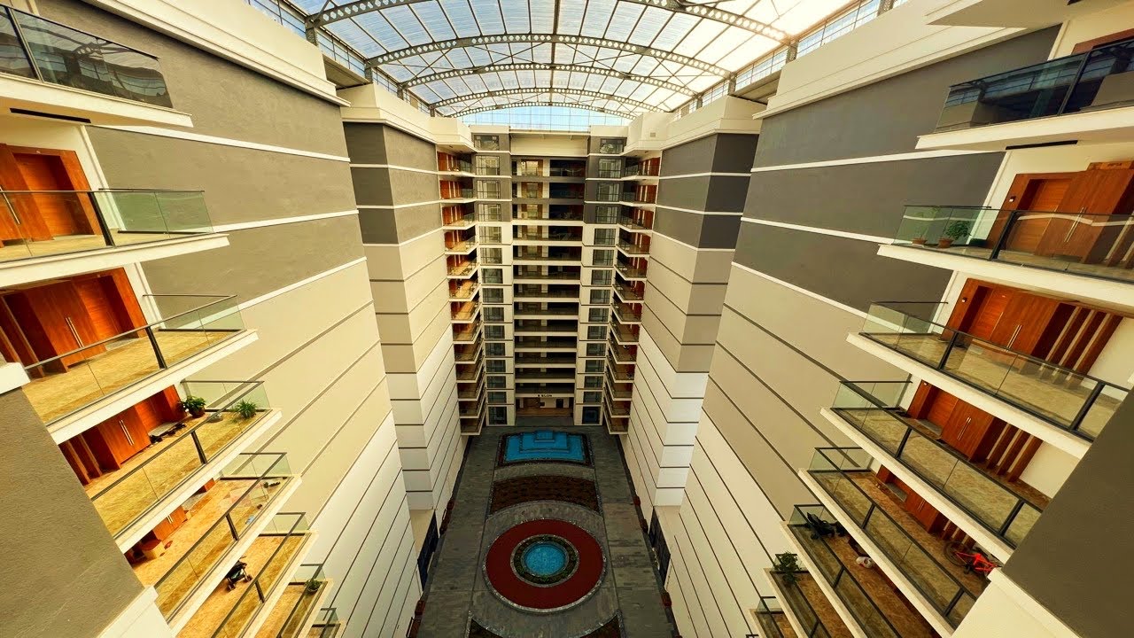 AD NO 222 |  4+1 Apartment inside compound for sale in Ankara - Turkey | The price (USD) 204.000