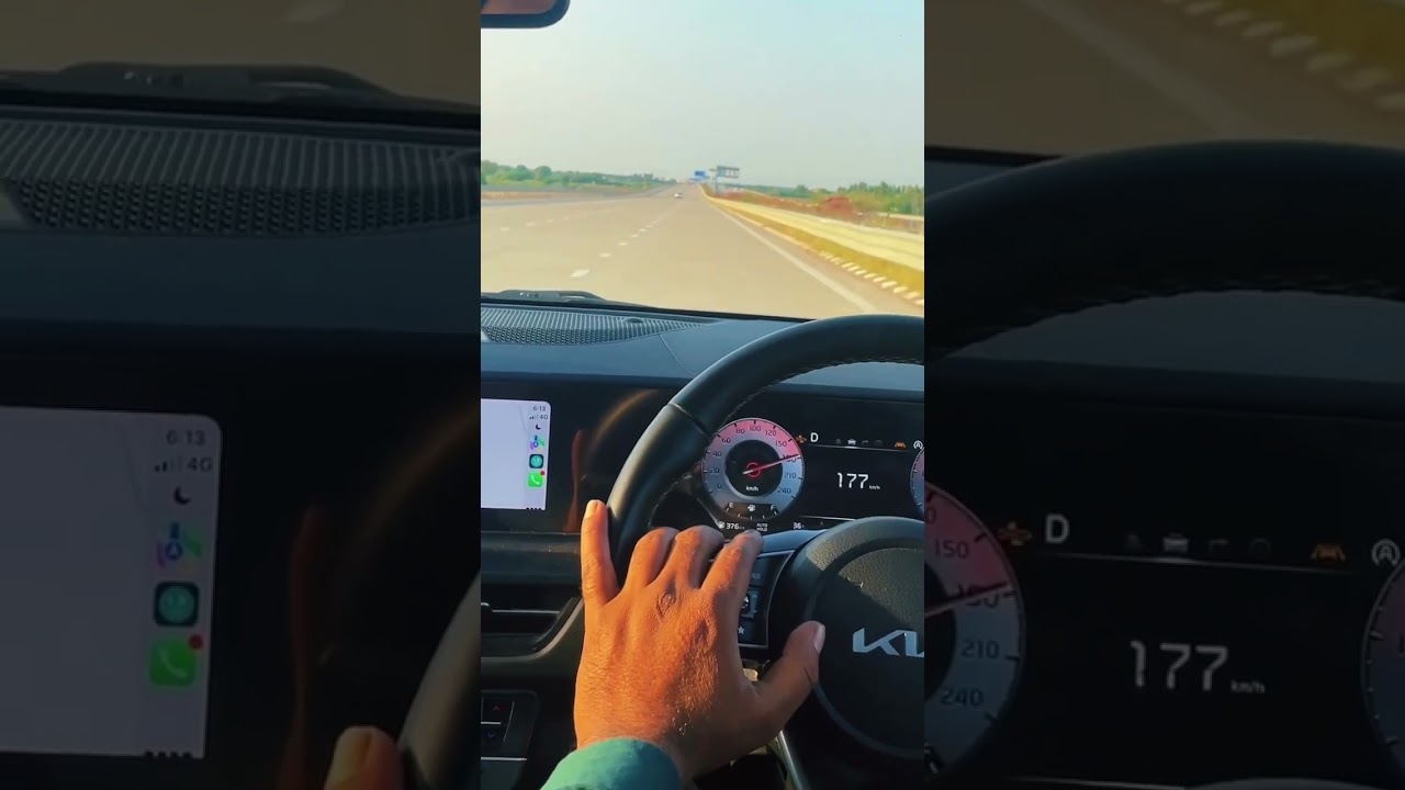 New kia seltos top speed. #kia #kiaseltos #topspeed #mumbaidelhiexpressway